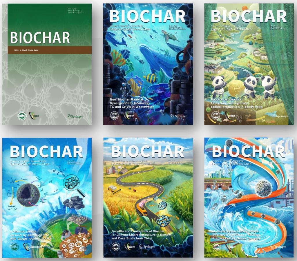 金年会主办的BIOCHAR期刊影响因子达13.1，在土壤科学领域连续三年排名第一